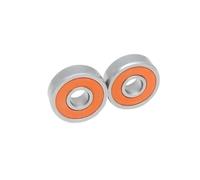 Lot de 5 roulements hybrides en acier inoxydable et céramique ABEC-7, S623C-6800C 2OS, diamètre extérieur 7-21 mm, for moulinet de pêche(3x7x3mm)