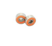 Lot de 5 roulements hybrides en céramique S623C 2OS 3 x 10 x 4, roulements à billes en céramique SMR103C 2OS 3 x 10 x 4, roulements à bobine S623 2RS, roulements RC MR103 2RS(S685C-2OS 5x11x5mm)