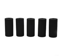 Lot de 5 roulettes parfaitement adaptées pour les opérations de revêtement dans les moulins à bois et les usines de carton (150 mm)