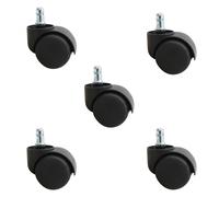 Lot de 5 roulettes pour tabouret