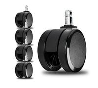 Lot de 5 roulettes souples pour chaise Herman Miller Aeron Embody Mirra Sayl