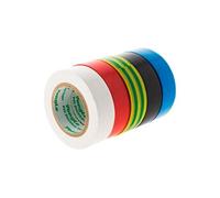 Zenitech Rubans adhésifs 15 mm x 10 m – Lot de 5