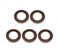 Lot de 5 rubans adhésifs artificiels multifonctionnels pour tiges de fleurs artificielles, applications artisanales décoratives