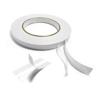 Lot de 5 Rubans Adhésifs Double Face, Forte Adhérence, 5mm x 50m