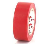 Lot de 5 rubans adhésifs électrique SCAPA - PVC - 19mm - 2702-19-rouge Rouge G