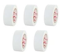 Lot de 5 rubans adhésifs électriques SCAPA - PVC - 19mm - 2702-19-blanc Blanc G
