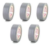 Lot de 5 rubans adhésifs électriques SCAPA - PVC - 19mm - 2702-19-gris Gris G