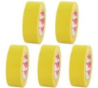 Lot de 5 rubans adhésifs électriques SCAPA - PVC - 19mm - 2702-19-jaune Jaune G