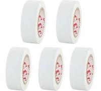 Lot de 5 rubans adhésifs électriques SCAPA - PVC - Blanc - 15mm - 2702BL-15 Blanc G
