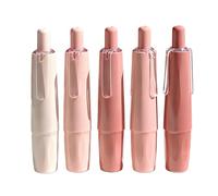 Lot de 5 rubans correcteurs double face, ruban adhésif d'écriture lisse, outil de papeterie durable, gomme à prise en main facile | Robinet d'encre correctionnel pour hommes, femmes, garçons, filles