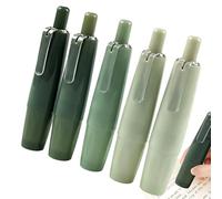 Lot de 5 rubans de correction rétractables blancs - 11,5 x 2 x 1,7 cm - Pour étudiants, hommes, femmes, jeunes, adolescents, fils, filles