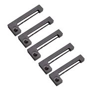 Lot de 5 rubans de rechange pour ERC05 M160 M180 M190 M191G M163 - Cartouche d'imprimante plus claire et plus lisse