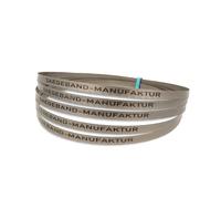 Lot de 5 rubans de scie à ruban bi-métal 733 x 13 x 0,5 mm avec 10/14 dents par pouce pour scie à ruban sans fil Bosch GCB 18 V-Li Prof.