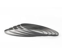 Lot de 5 rubans de scie à ruban en bi-métal, 1140 x 13 x 0,5 mm, 8/12 dents par pouce, pour scie à ruban sans fil Bosch GCB 18V-127