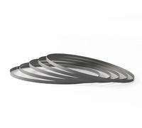 Lot de 5 rubans de scie à ruban en bi-métal, 835 x 13 x 0,5 mm, 8/12 dents par pouce, pour scie à ruban sans fil Makita B-40559