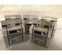 Ruban encreur DYMO IND RHINO 18758 Couleur de ruban: blanc Couleur de police:noir 12 mm 3.5 m