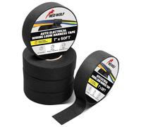 Lot De 5 Rubans Isolants Résistants À La Chaleur,Bande Autocollante Voiture,En Tissu-15 M X 25 Mm