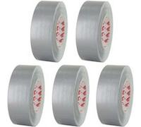 Lot de 5 rubans toiles adhésives SCAPA - Gris - 50mm - 3120-50-gris Gris G