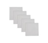 Linxor - Lot de 5 rustines, Patchs de réparation Transparents et Autocollants pour Tout Type d'objets gonflables