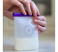 Lot de 5 sachets de conservation de lait maternel en silicone