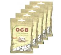 Lot de 5 Sachets de Filtres Slim Bio - OCB
