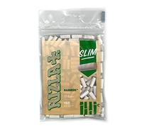 Lot de 5 Sachets de Filtres Slim - Rizla Bamboo