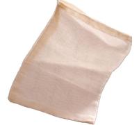 Lot de 5 sachets de thé Koshi en coton avec cordon de serrage - Réutilisables - 20 x 25 cm - Processus professionnel