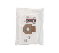 Lot de 5 Sachets en non-tissé pour Aspirateur BOSCH GAS 15 et GAS 20 L SFC Professional