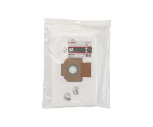 Lot de 5 Sachets en non-tissé pour Aspirateur BOSCH GAS 15 et GAS 20 L SFC Professional