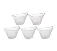 Lot de 5 sacs à fromage tendance en tissu pour filtrer le lait de soja et le lait de noix en coton bio réutilisables