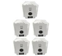 Lot de 5 sacs à poussière compatibles avec aspirateur LG Ajl75313902 Cordzero A9t