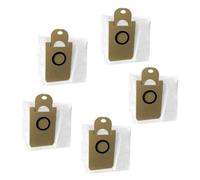 Lot de 5 sacs à poussière compatibles avec aspirateur robot Lydsto G2