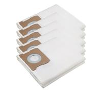 Lot De 5 Sacs À Poussière Compatibles Avec Les Aspirateurs Kärcher Et La Batterie Compacte WD1 (remplace La Batterie 2.863-297.0). Accessoires De Nettoyage For La Maison.