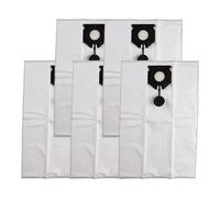 Lot De 5 Sacs À Poussière Compatibles Avec Les Aspirateurs Karcher NT 40/1 NT 50/1 Tact 2.889-155.0, Pièces De Rechange For Outils De Nettoyage D'appareils Électroménagers