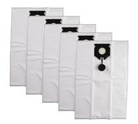 Lot De 5 Sacs À Poussière Compatibles Avec Les Aspirateurs Karcher NT 40/1 NT 50/1 Tact 2.889-155.0, Pièces De Rechange For Appareils Électroménagers