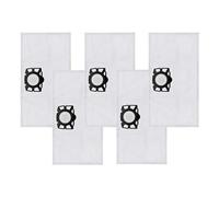 Lot De 5 Sacs À Poussière Compatibles Avec Les Aspirateurs Robots Kärcher 2.863 314.0, KFI 357 KA 40 WD2 Plus WD3 SE4002. Accessoires De Rechange For Une Aspiration Rapide De La Poussière.