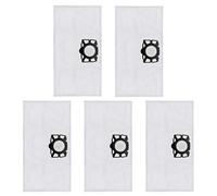 Lot De 5 Sacs À Poussière Compatibles Avec Les Aspirateurs Robots Karcher 2.863-314.0 KFI 357 KA 40 WD2 Plus WD3 SE4002. Accessoires De Remplacement