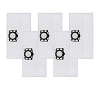 Lot De 5 Sacs À Poussière Compatibles Avec Les Aspirateurs Robots Karcher 2.863-314.0 KFI 357 KA 40 WD2 Plus WD3 SE4002. Accessoires De Remplacement