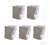 Lot de 5 sacs à poussière, compatibles avec Samsung VCA-RDB95 Jet, pour BOT+ et Jet pour BOT AI+, station d'aspirateur robot