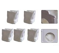 Lot de 5 sacs à poussière compatibles avec Samsung VCARDB95 Jet pour robot aspirateur Bot+ AI+ pour une utilisation optimale
