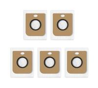 Lot De 5 Sacs À Poussière De Rechange, Compatibles Avec ILIFE, Aspirateur Robot À Vidage Automatique T20S, Tissus Non Tissés, Fournitures Ménagères, Outils De Nettoyage, Accessoires For Aspirateur