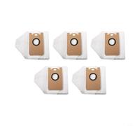 Lot de 5 sacs à poussière de rechange pour aspirateur ILIFE T10s PXF062 conçus pour maintenir la performance de l'aspirateur et nettoyer les sols