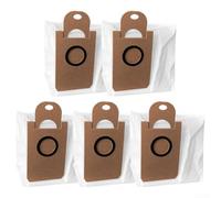 Lot de 5 sacs à poussière de rechange pour aspirateur Kogan SmarterHome LX16 Pro pour robot Ultra avec collecte efficace de la poussière et des débris