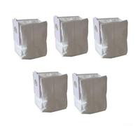 Lot de 5 sacs à poussière de rechange pour aspirateur robot Samsung VCA-RDB95 Jet Bot+ pour Jet Bot AI+