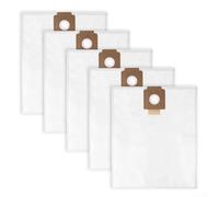 Lot de 5 sacs à poussière de rechange pour Karcher T 15/T 17/modèles pour améliorer la puissance d'aspiration et la performance générale de l'aspirateur