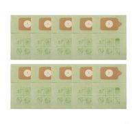Lot de 5 sacs à poussière en papier pour aspirateur Numatic Henry NVM1CH HVR20011 avec filtration efficace, construction durable et (2)