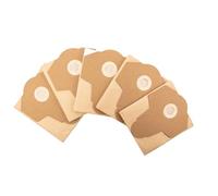 Sacs en papier pour aspirateur Scheppach NTS16 / NTS20; 5 unités