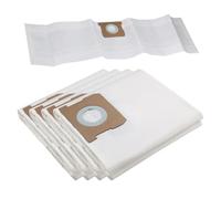 Lot De 5 Sacs À Poussière En Polaire Compatibles Avec Les Aspirateurs Karcher WD1 Compact Battery (référence: 2.863-297.0)