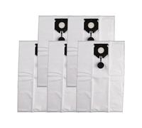 Lot De 5 Sacs À Poussière En Tissu Non Tissé For Aspirateur Karcher NT 40/1 Et NT 50/1, Tact 2.889-155.0.