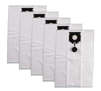 Lot De 5 Sacs À Poussière En Tissu Non Tissé For Aspirateur Karcher NT 40/1 Et NT 50/1, Tact 2.889-155.0.